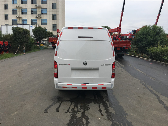 福田G9面包冷藏车（国六）