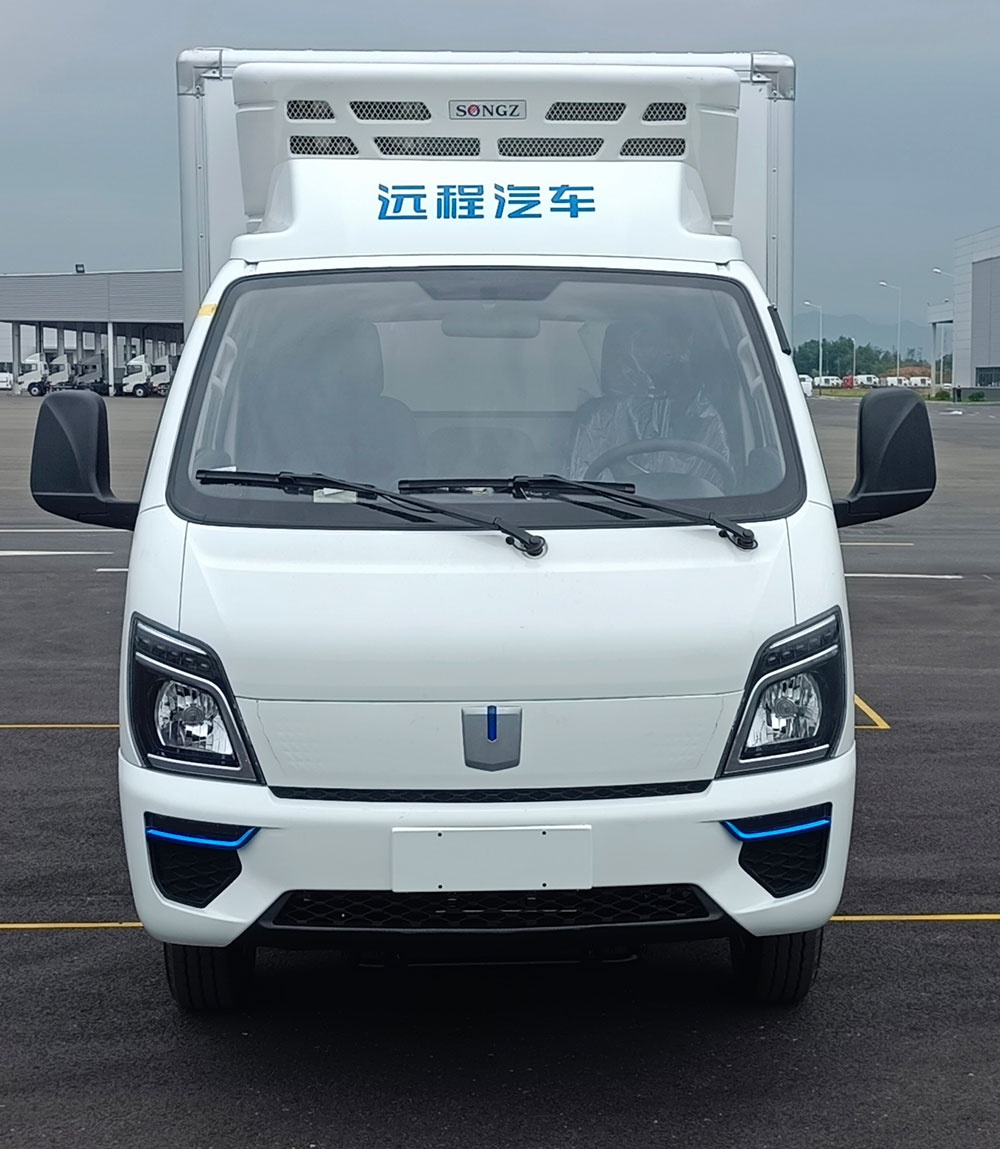 吉利V5E纯电动新能源冷藏车
